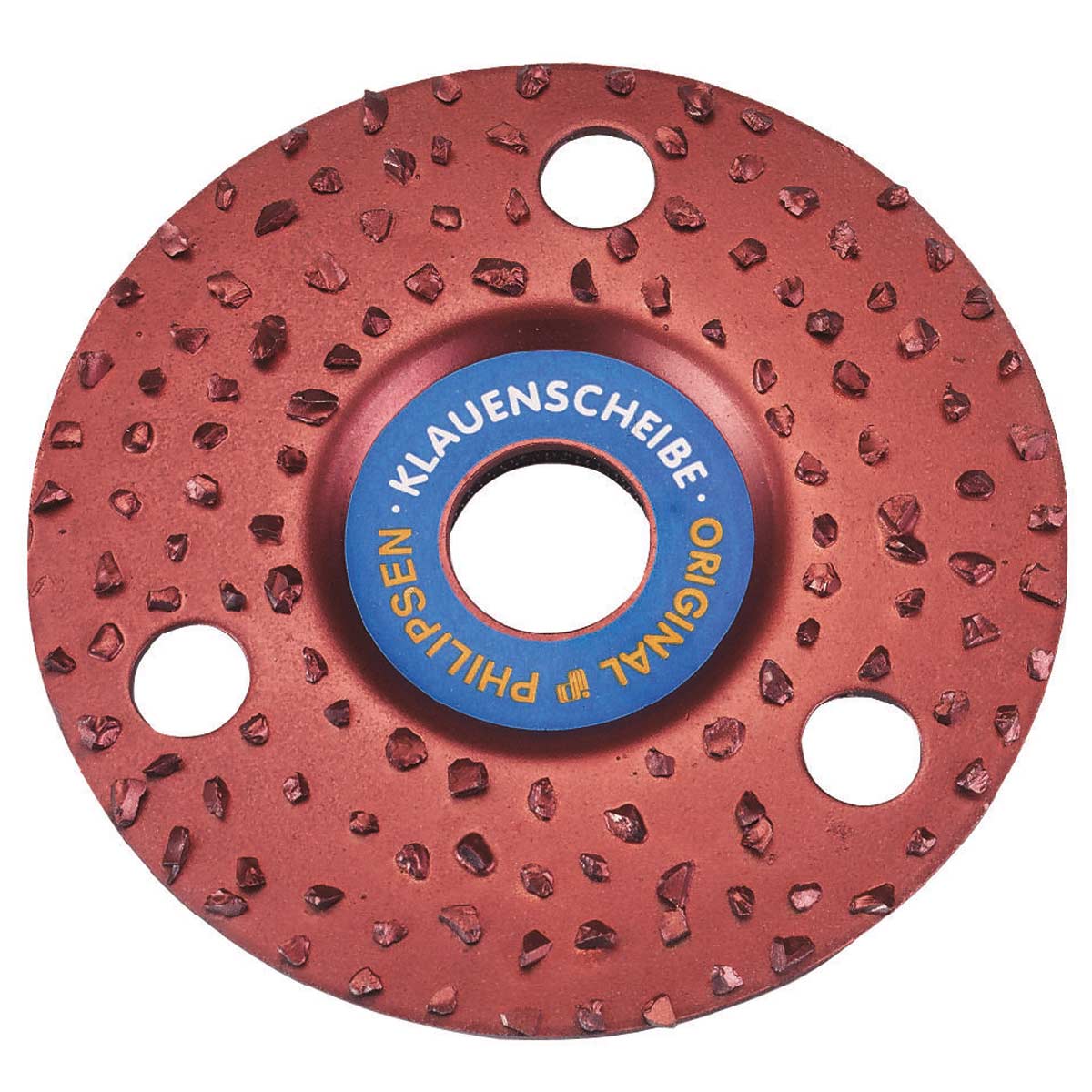 Super claw grinding wheel wide