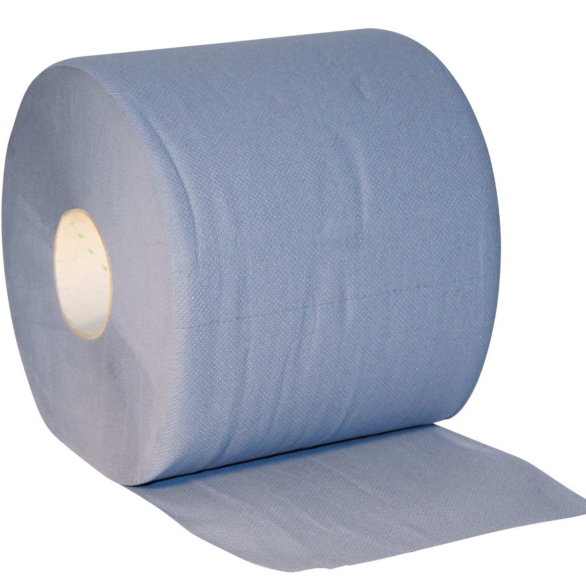 2 x Cleansing roll blue 3-ply 500 sheets