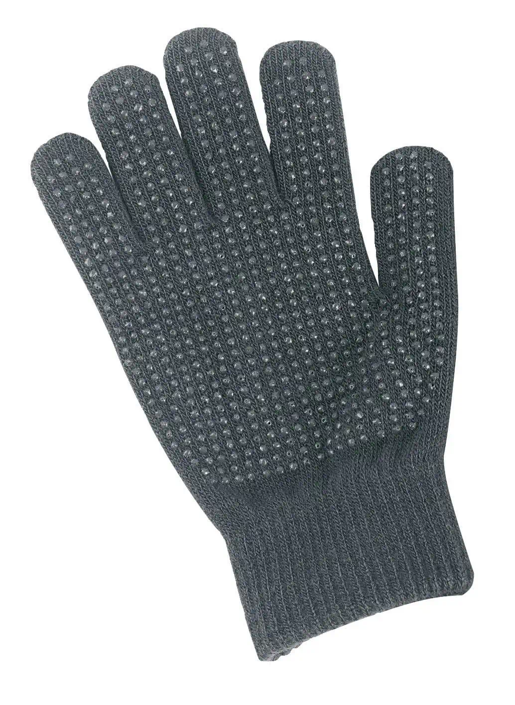 Riding glove Magic Grippy for adults, grey