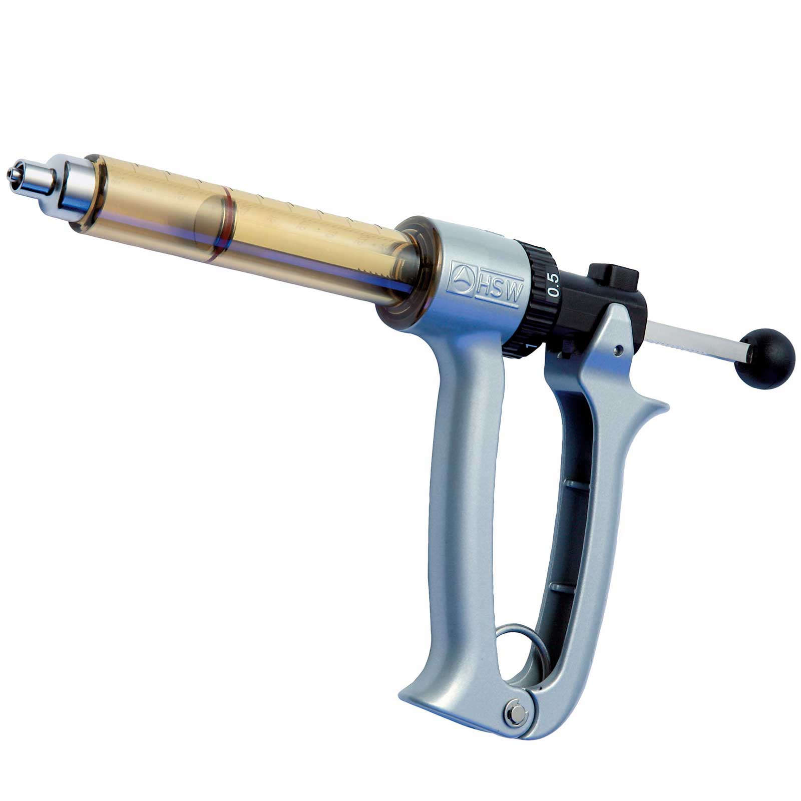 HSW MULTI-MATIC® Injector 0,5-2,5 ml Luer-Lock