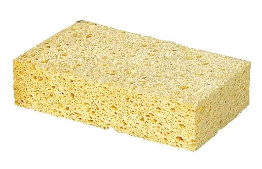 Sponge, made of viscose 