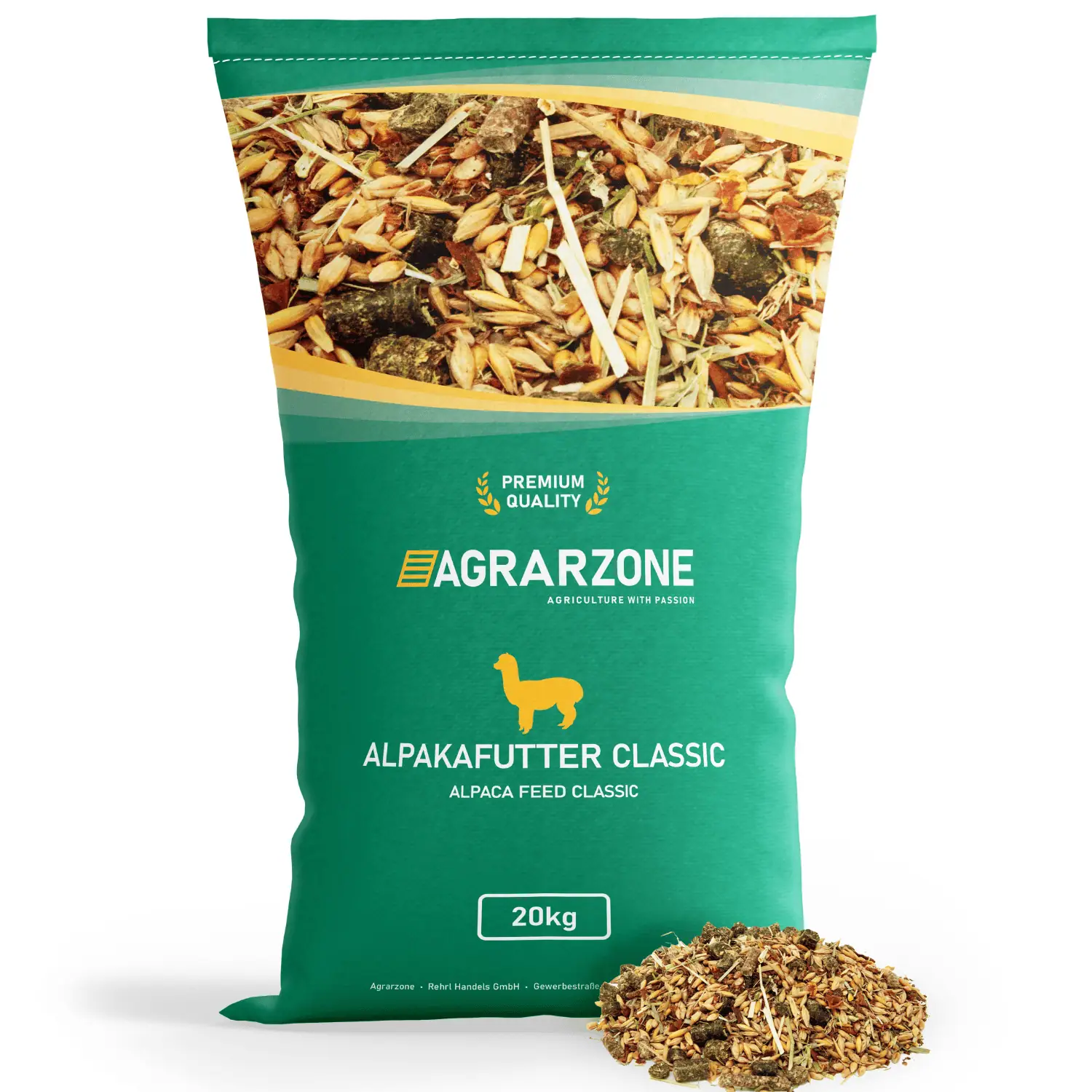 Agrarzone Alpaca Feed Classic 20 kg