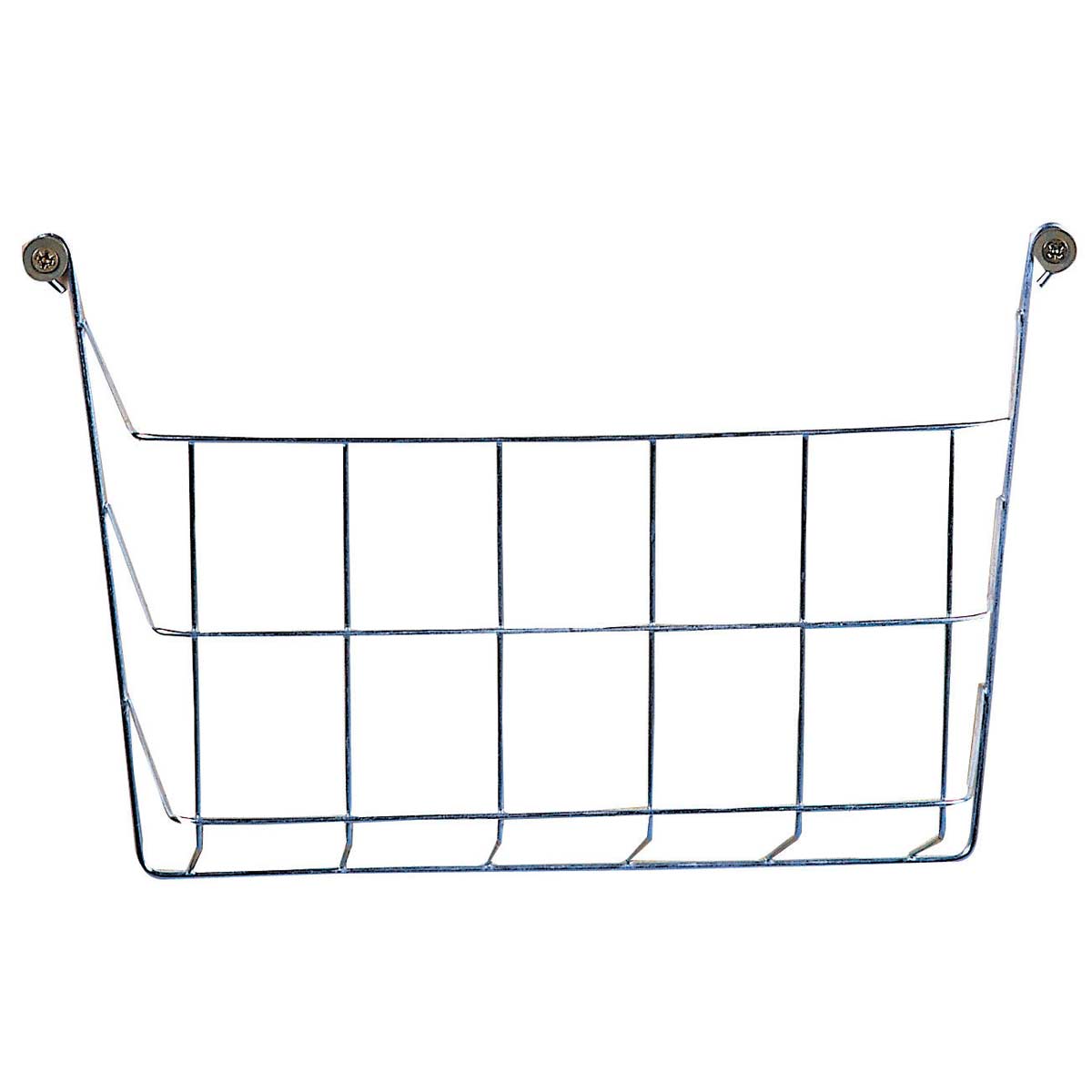 Rabbit manger, galvanized 30 cm