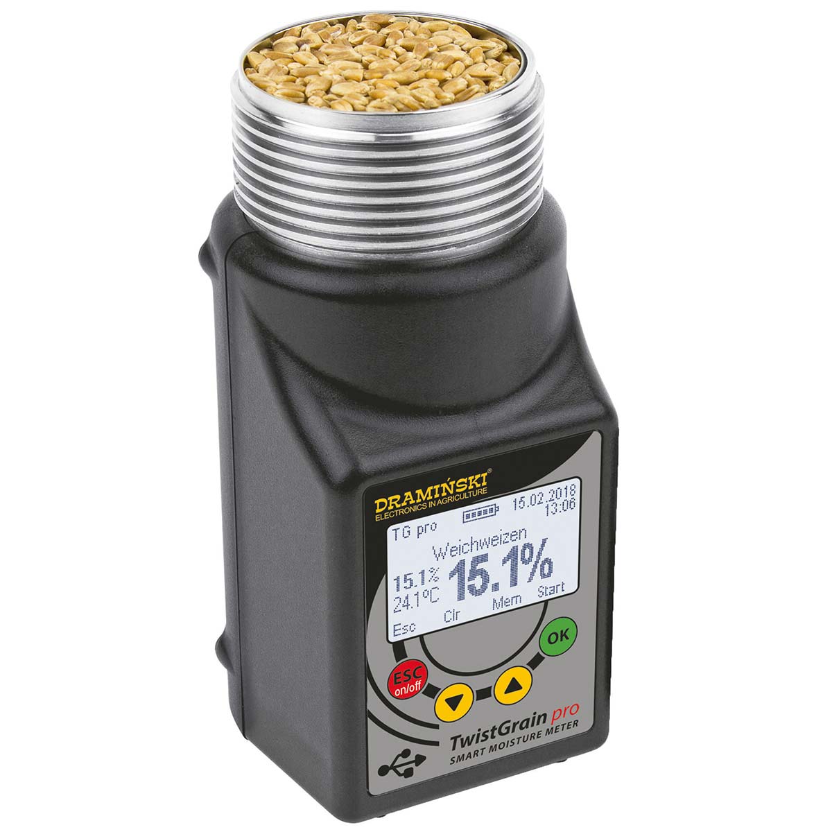 Grain Moisture Meter TwistGrain pro