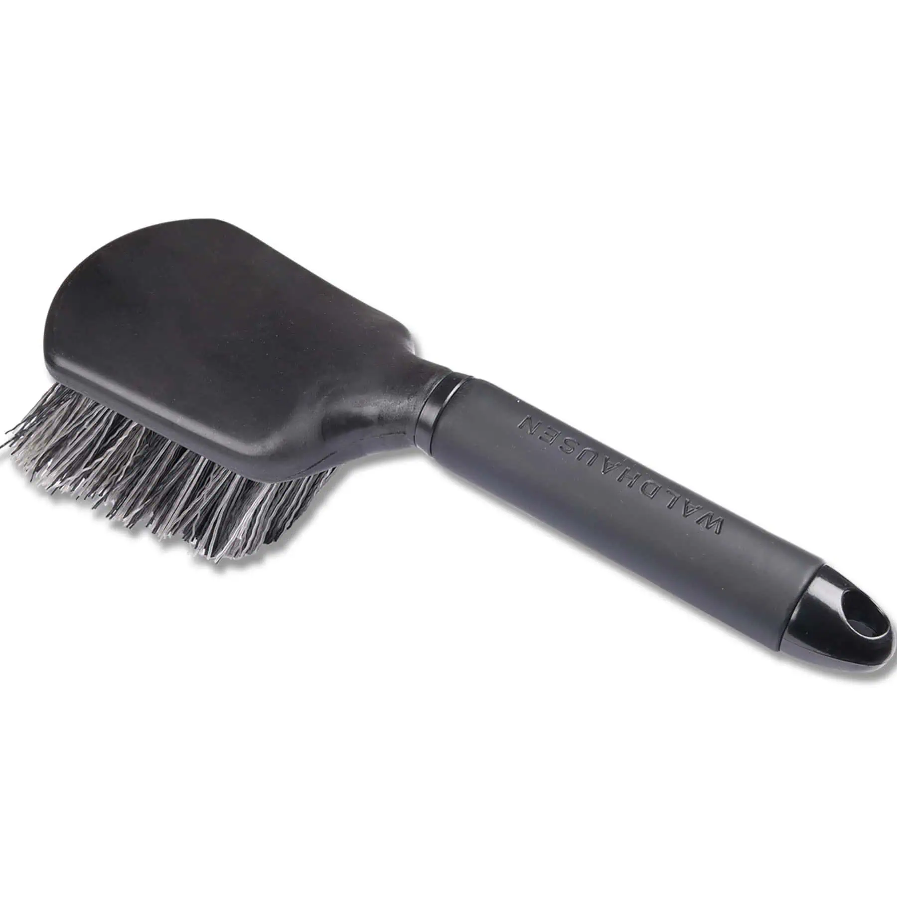 Hoof brush synthetic black