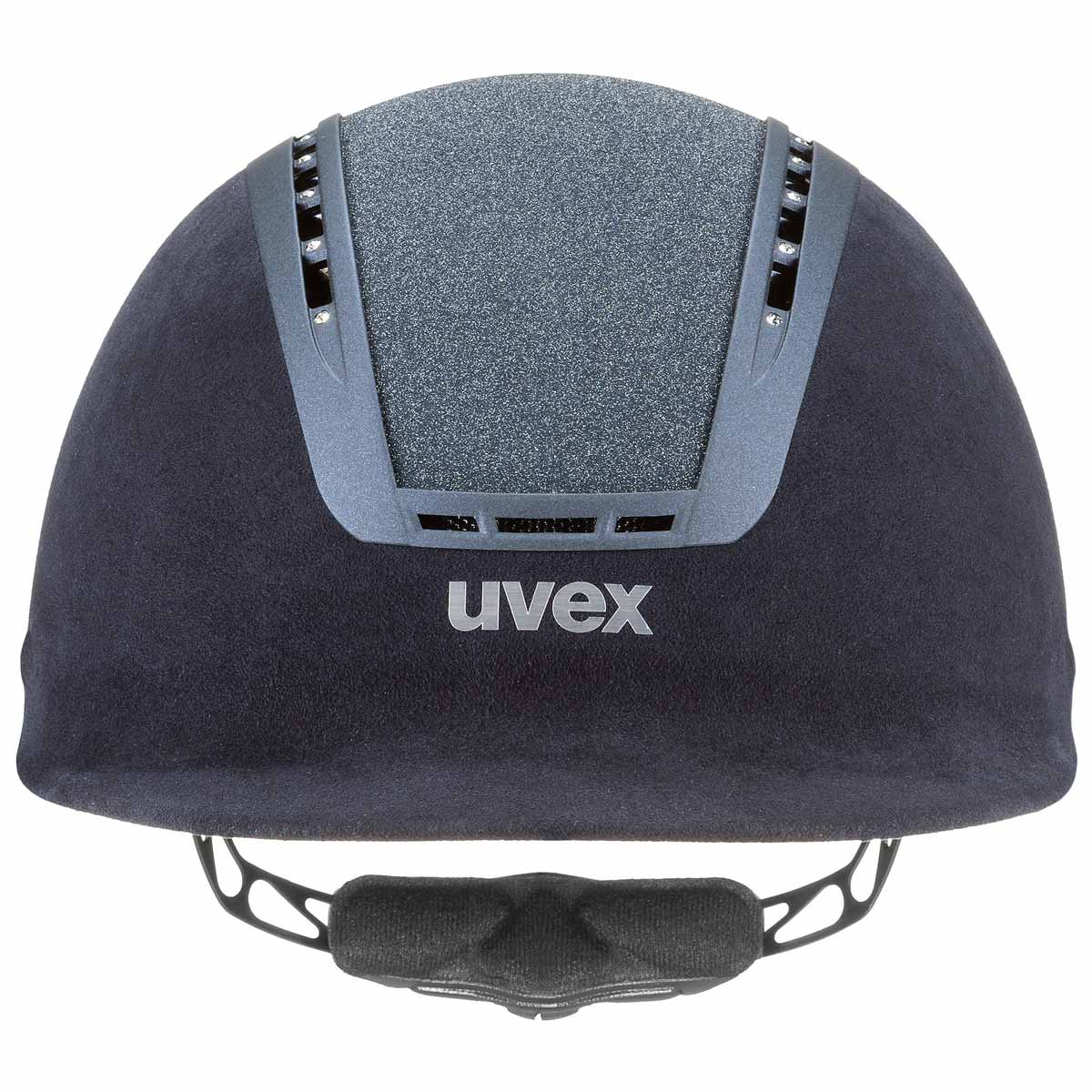 uvex suxxeed glamour riding helmet black XS/S