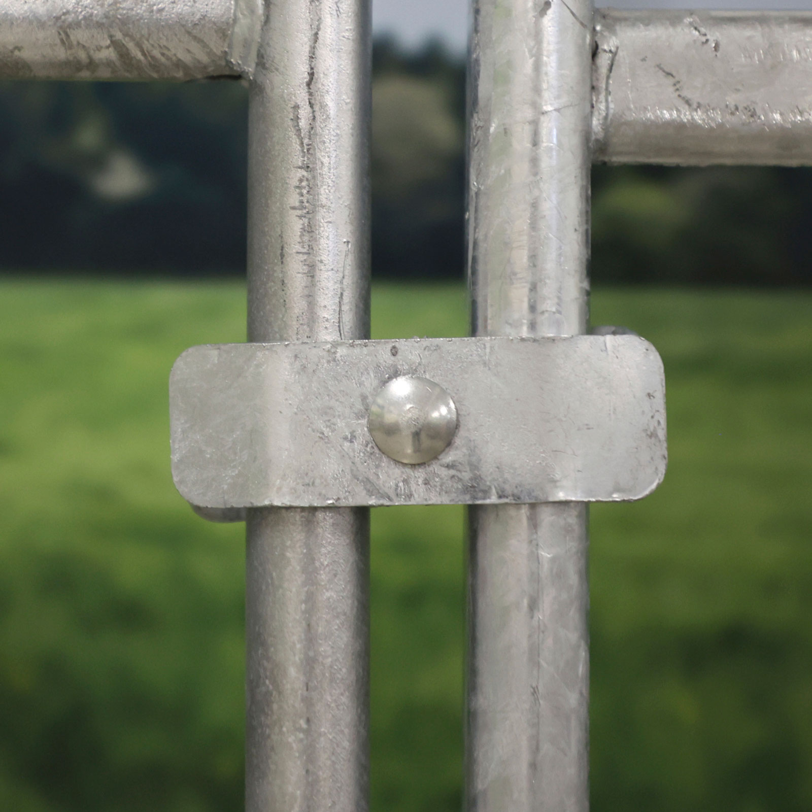 Connector for pasture panels