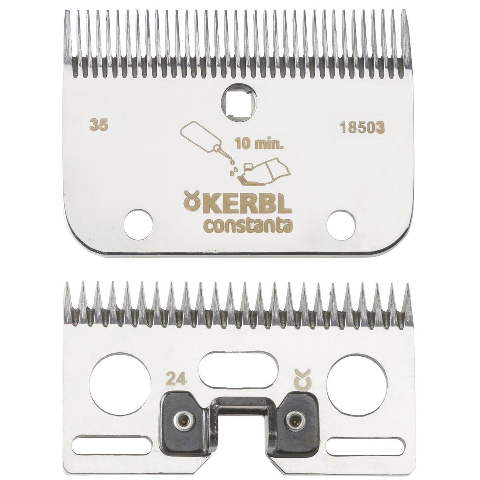 Kerbl Clipper Blade Set for ConstantaRodeo AR2 3 mm, #20 35/24 teeth