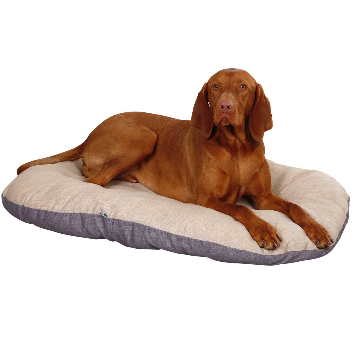Pet Cushion Loneta brown/grey 82x57 cm