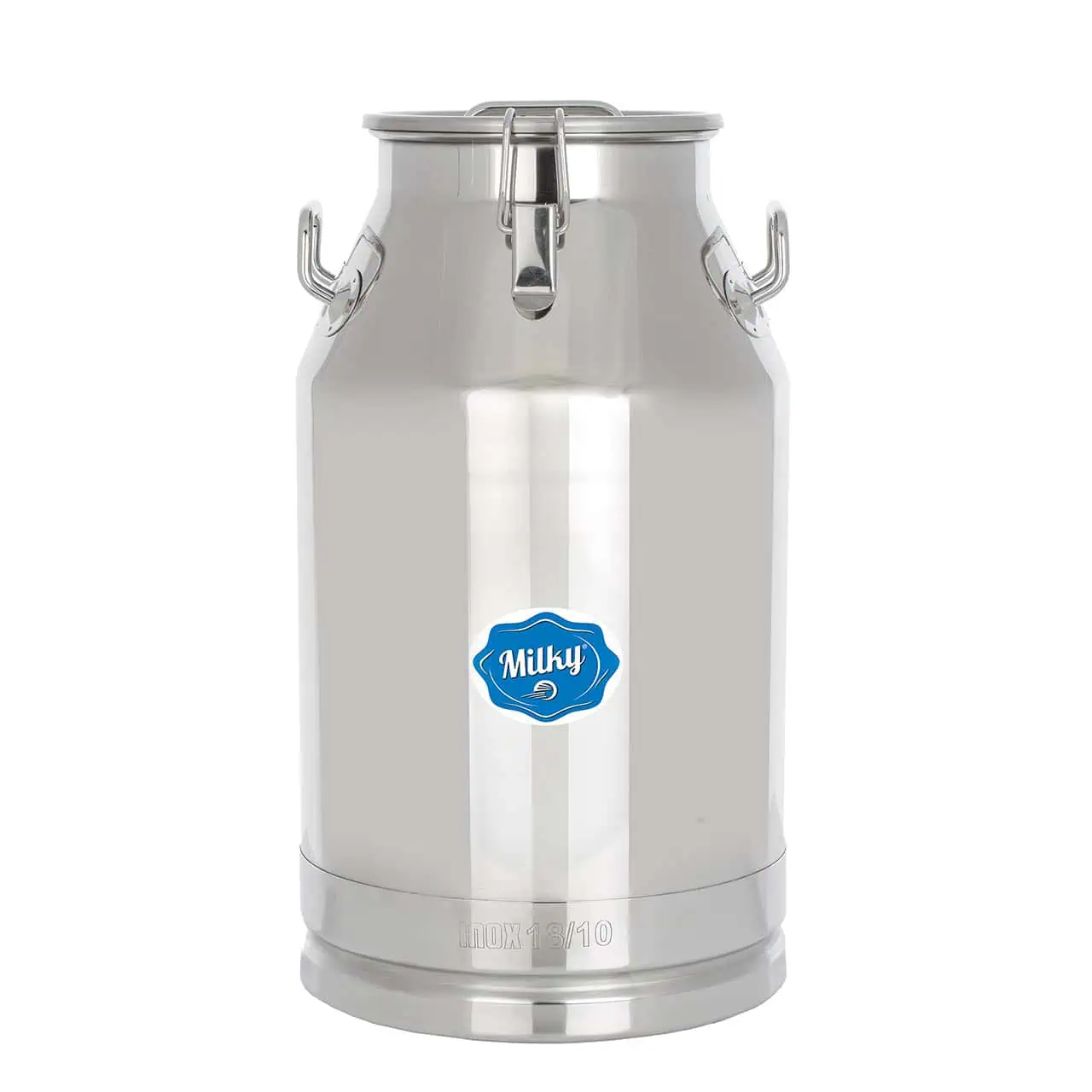 Milky Milk can stainless steel 40l