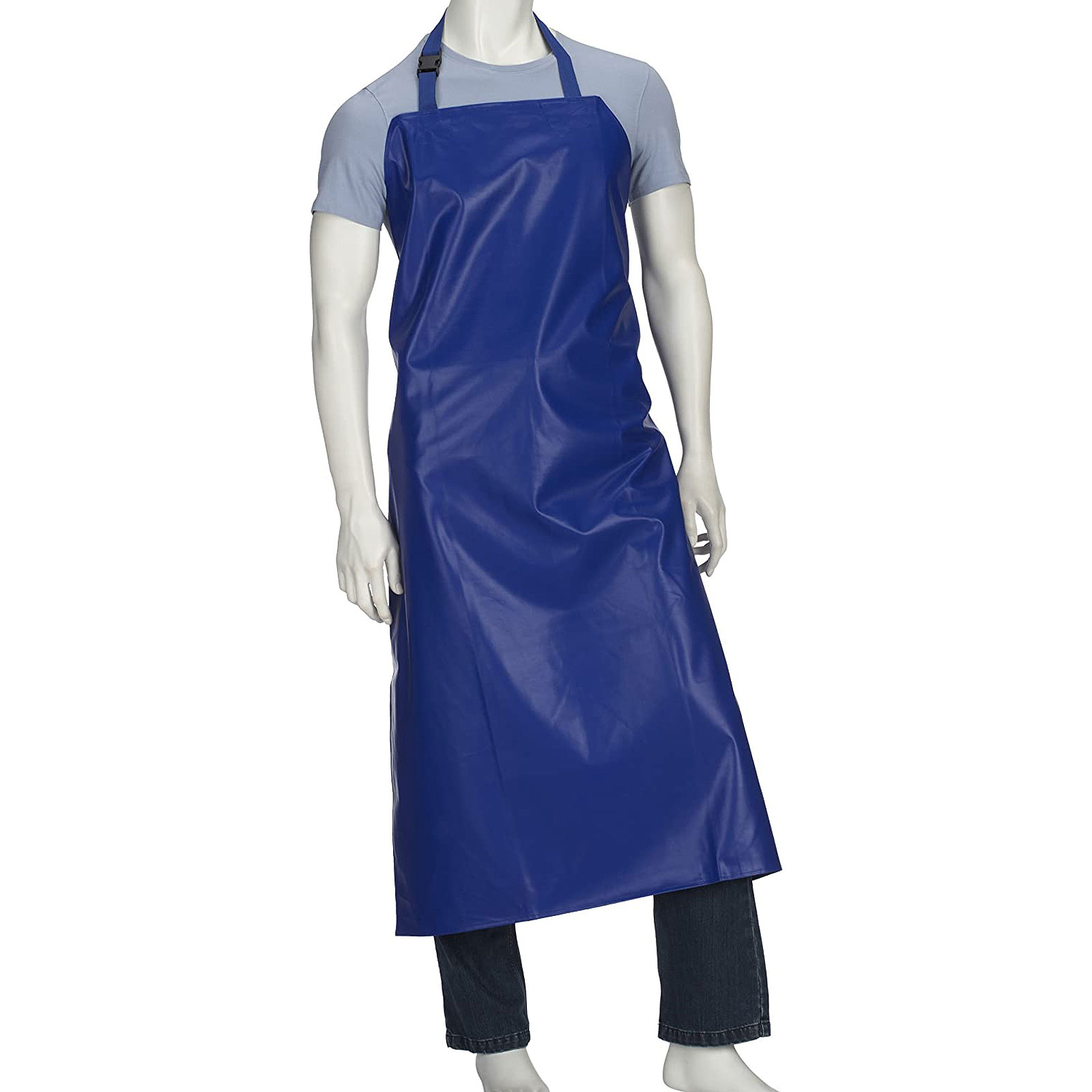 Milking and washing apron blue 120 x 80 cm