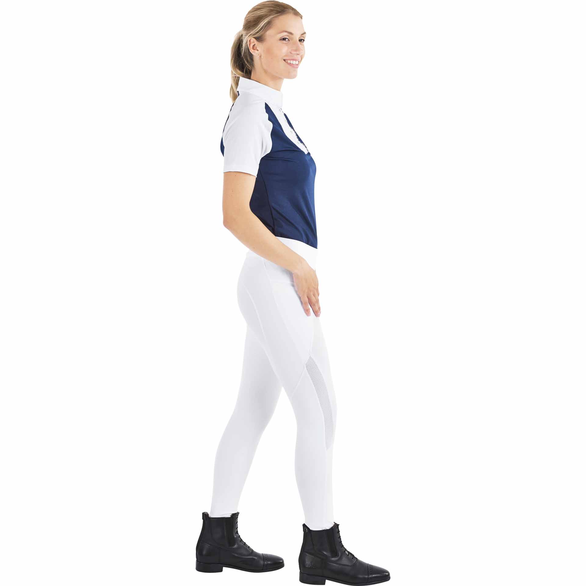 BUSSE Riding Tights VENJA SHOW 34 white