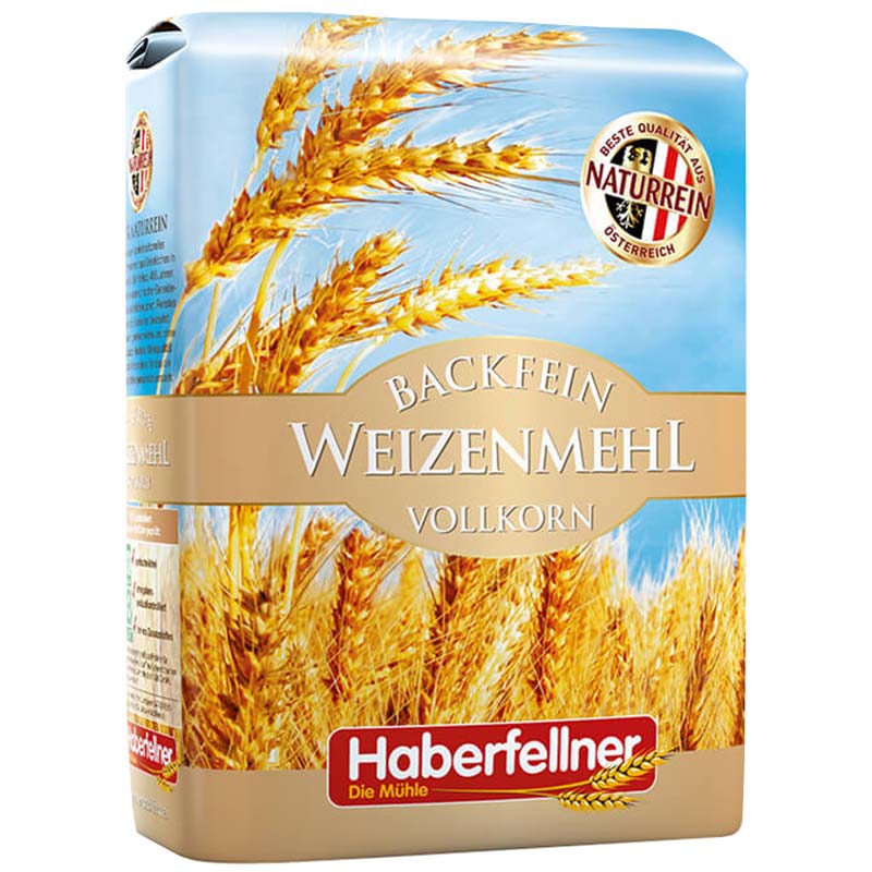 Haberfellner Wholegrain Wheat Flour