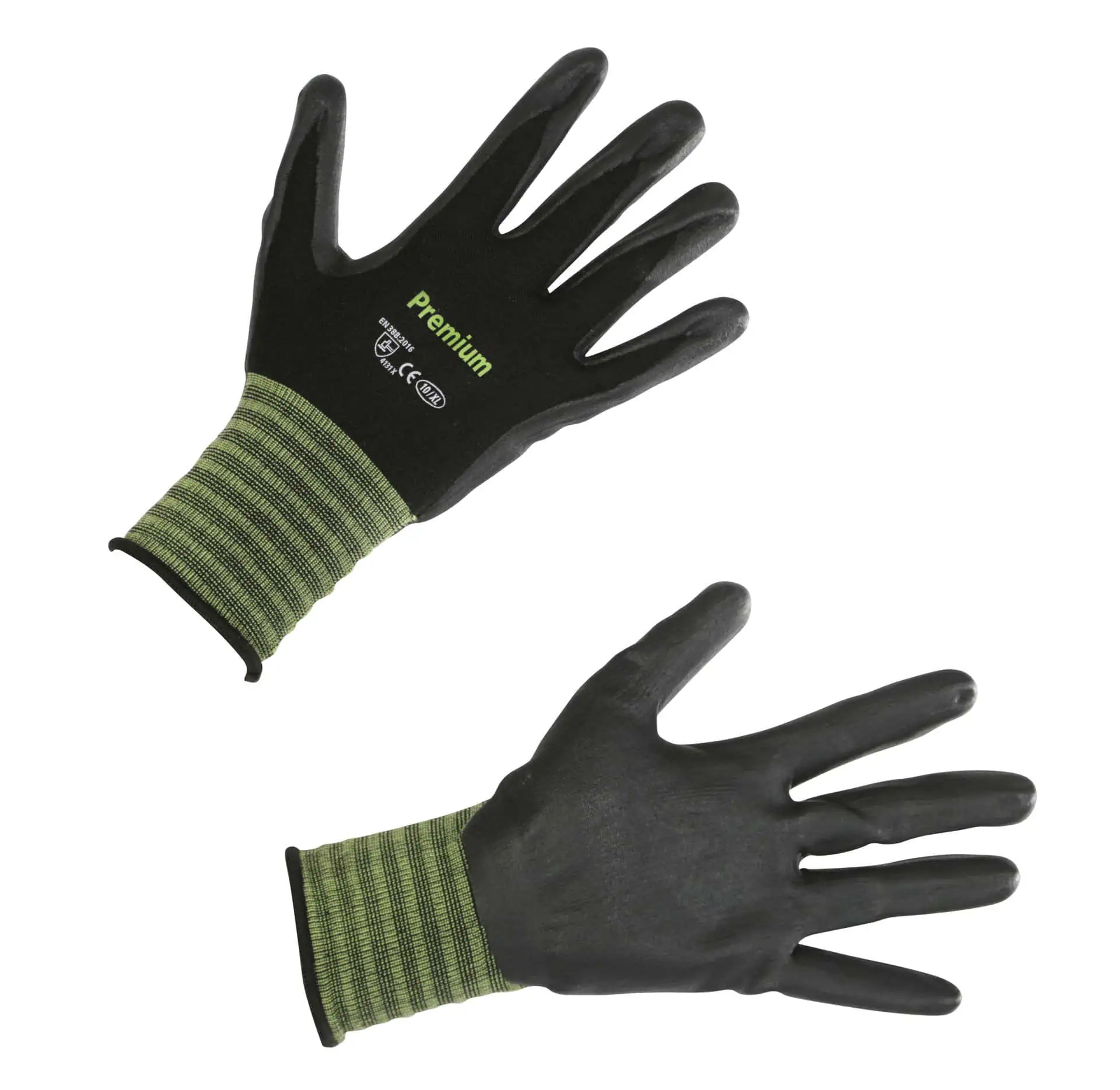 Work glove Premium nylonglove Nitrile