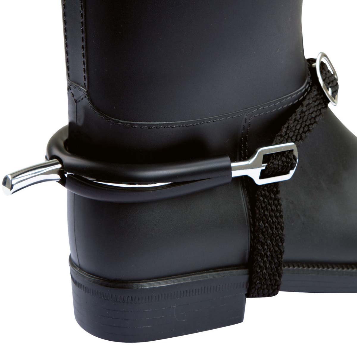 Covalliero spurred Boot Protectors Rubber