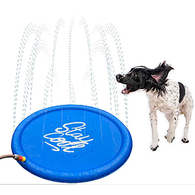 Dog Pool Sprinkler Mat SPLASH 100 cm