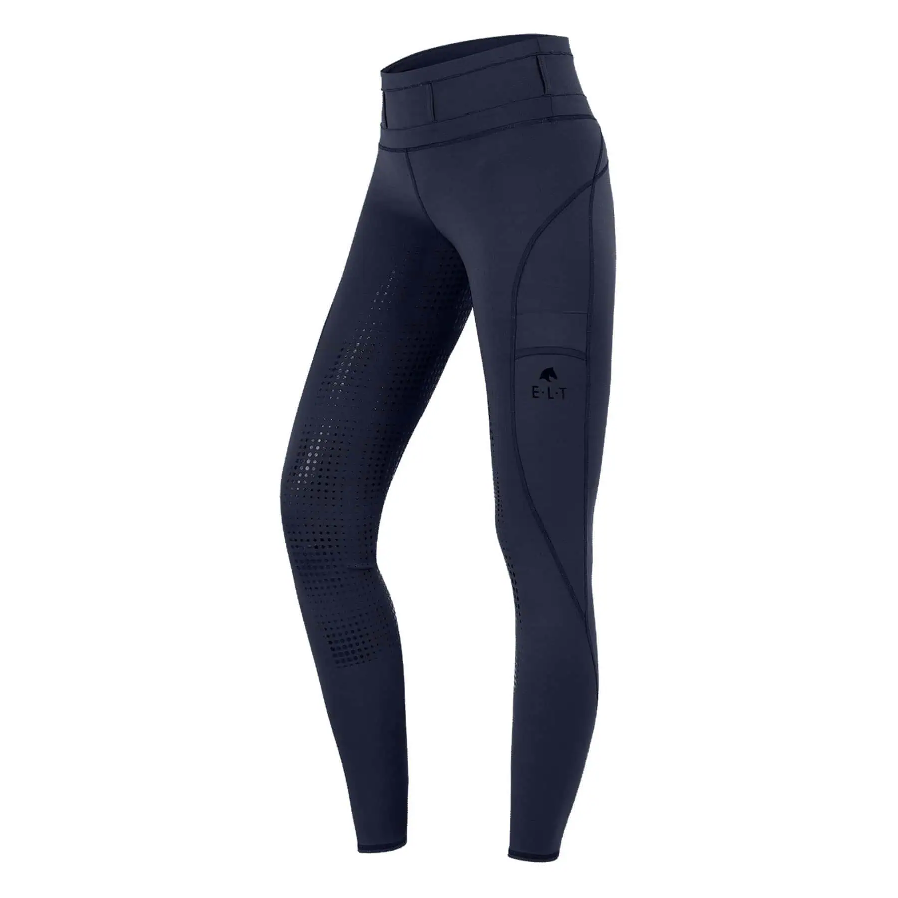 Hanna High Waist Riding Leggings night blue 48