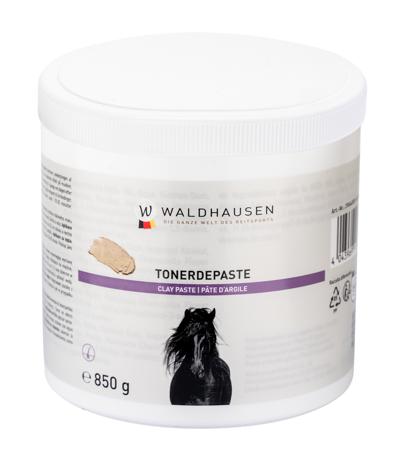 Relex clay paste, 850 g