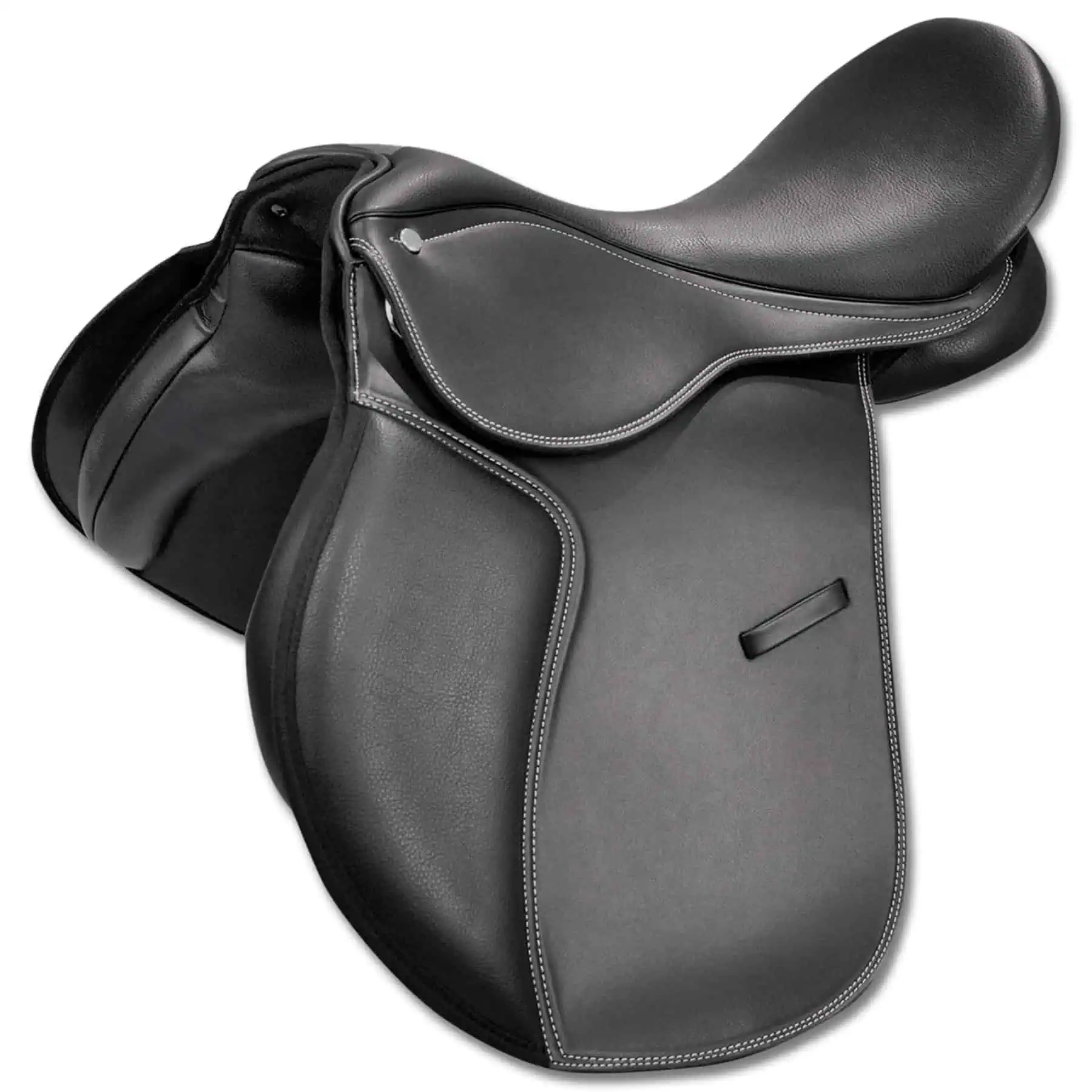 Economic General Purpose Saddle black 17.5" / 44 cm