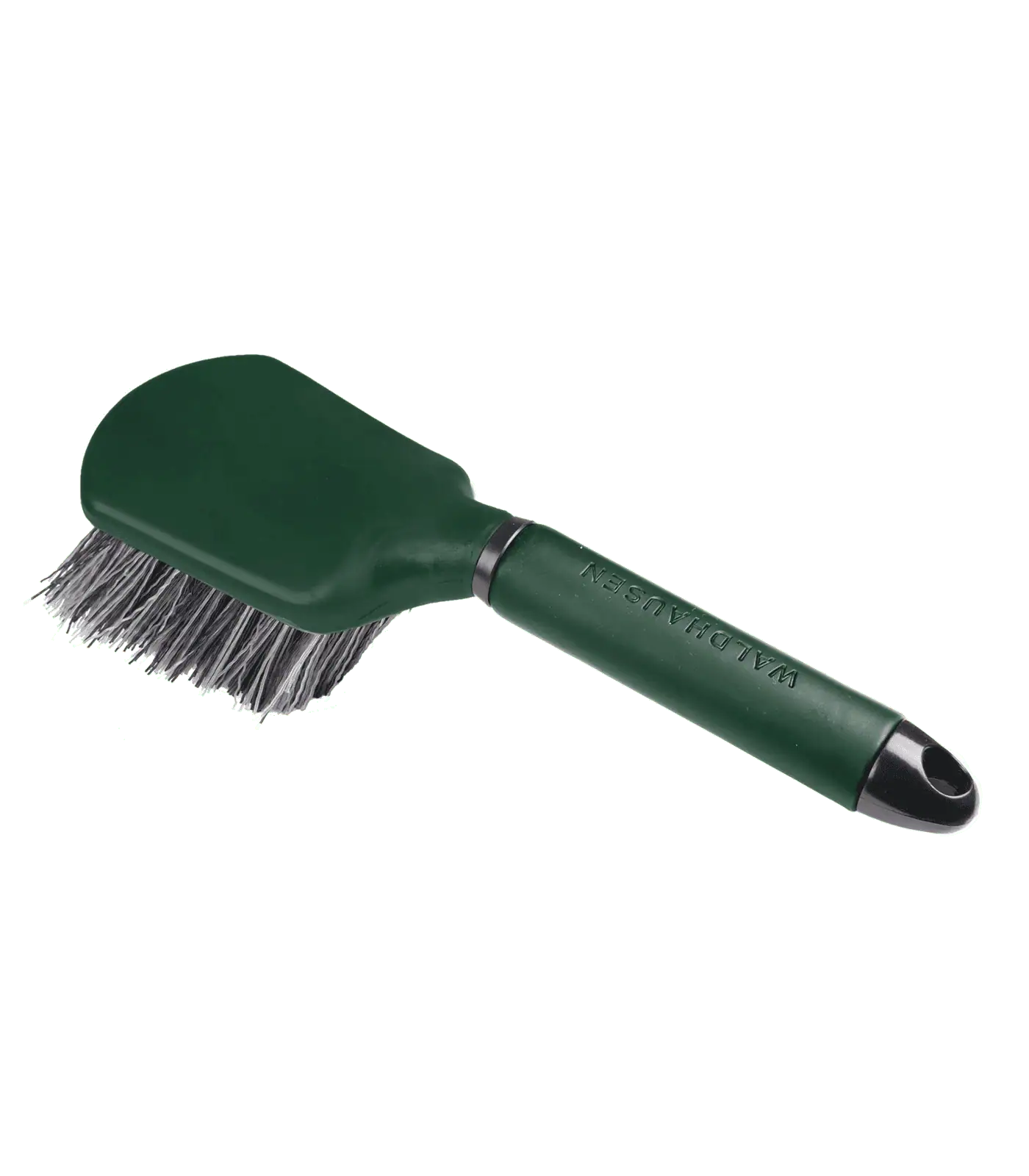 Hoof brush synthetic fir green