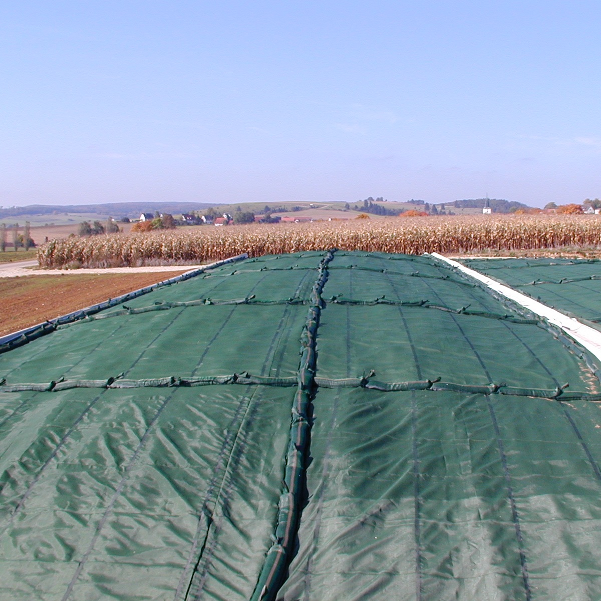 Silage Protection Net 240 g/m²