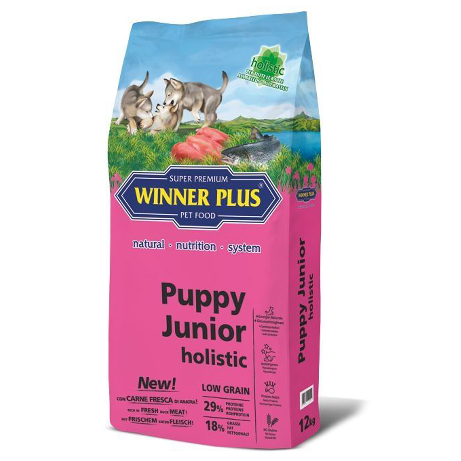 Winner Plus Holistic Puppy Junior 2 kg