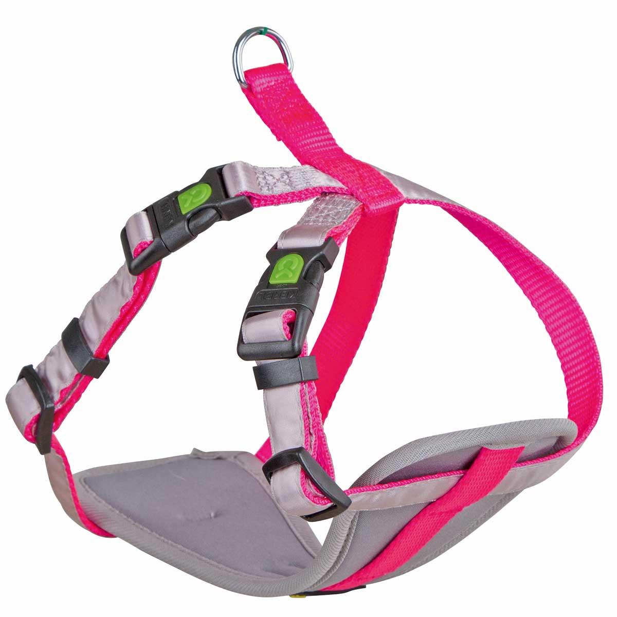 Harness for Small Dogs XS, neon pink