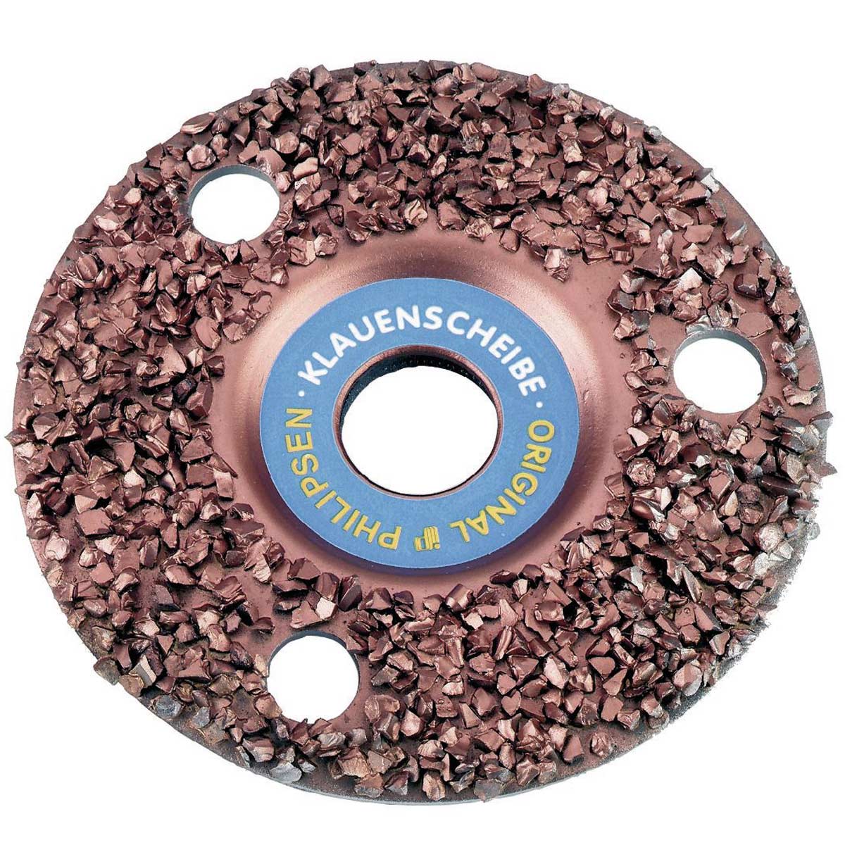 Super Claw Grinding Disc tight