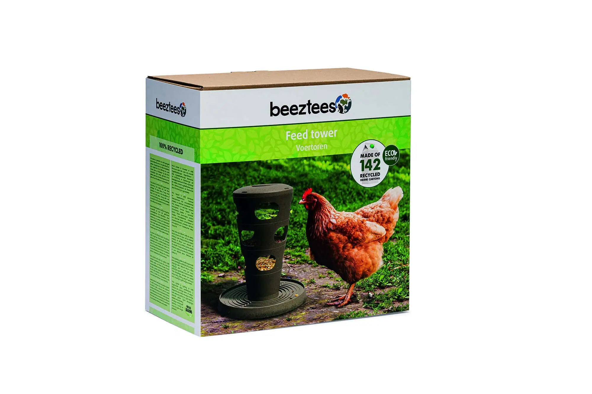 Beeztees Chicken Feed Tower