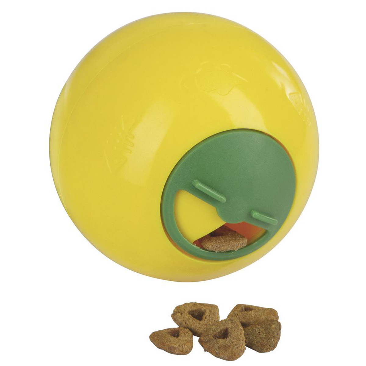 Snack ball for cats and chickens