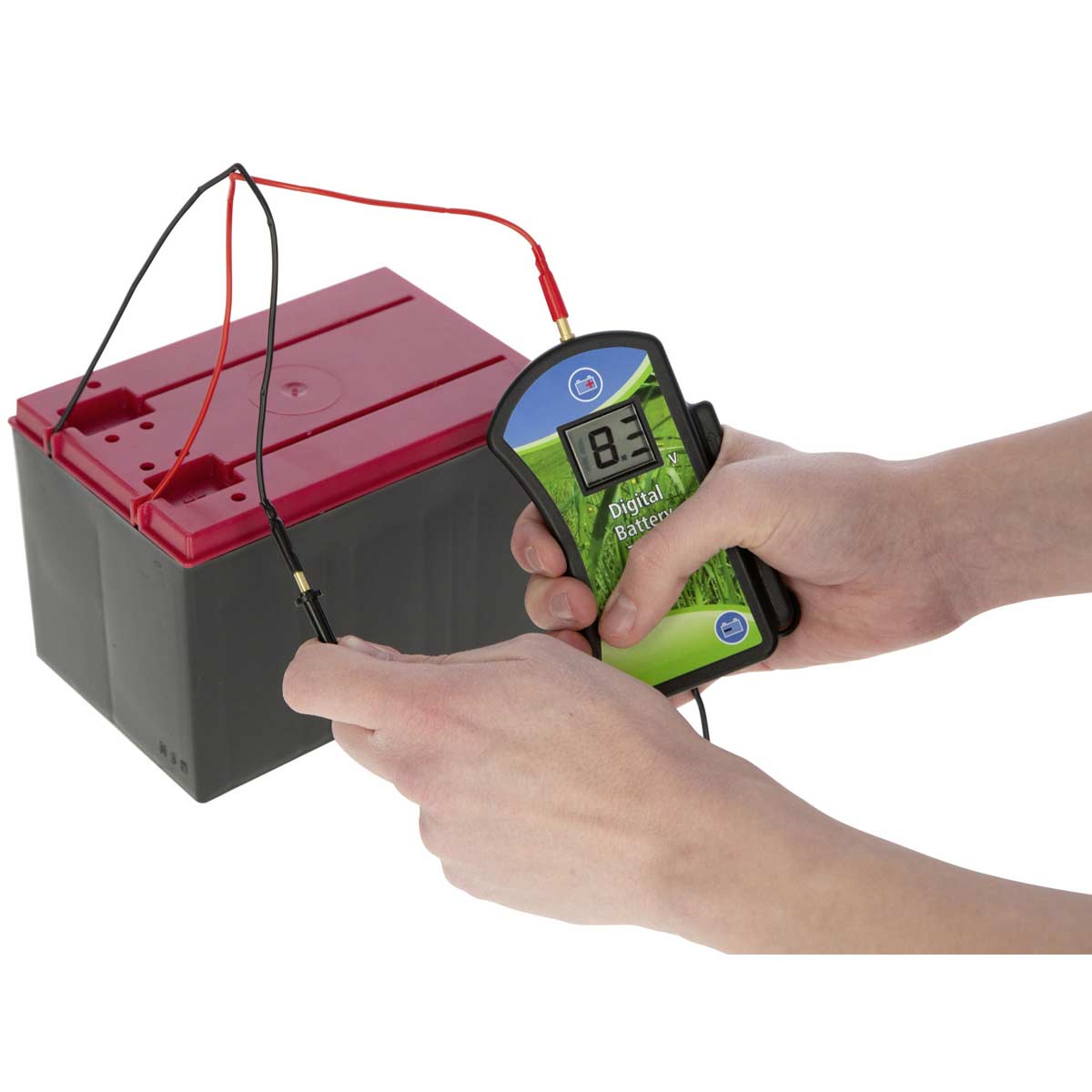 AKO Batterie Tester - Digital