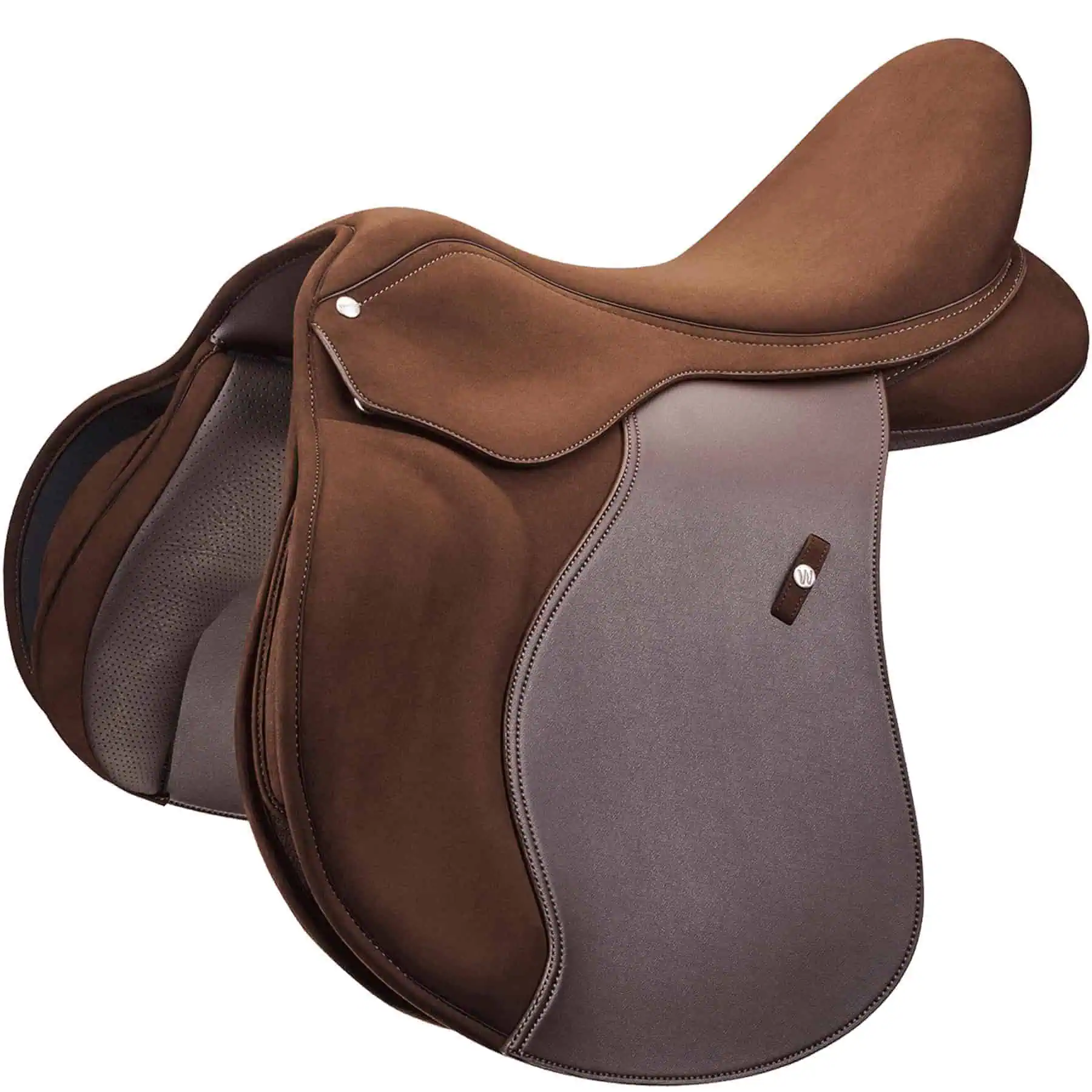 Wintec 2000 AP Saddle brown 17"/43 cm