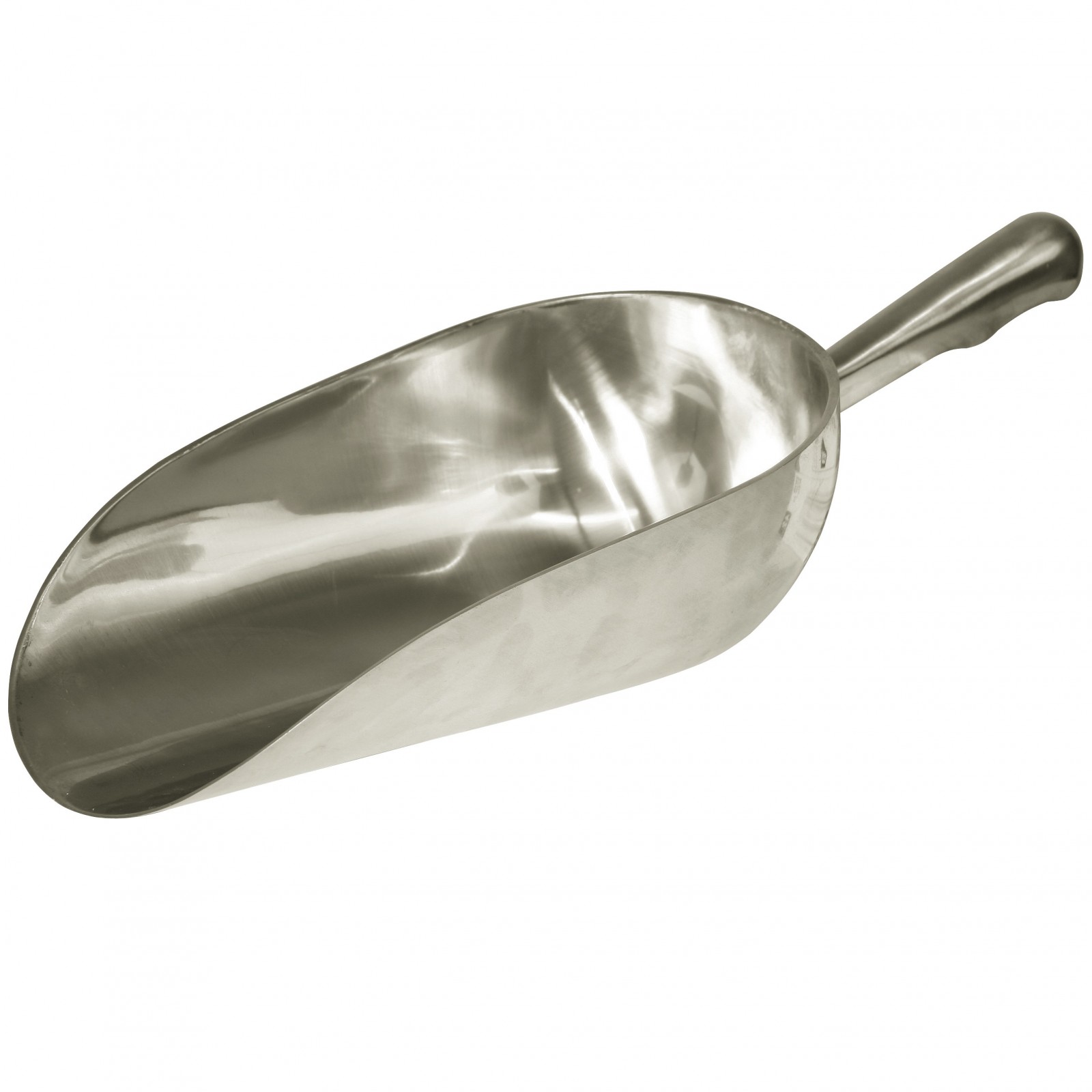Feed scoop aluminium round 2500 g