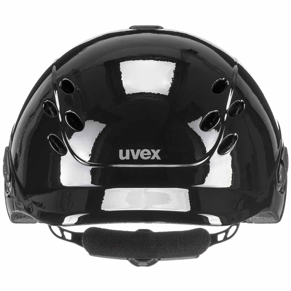uvex onyxx shiny riding helmet