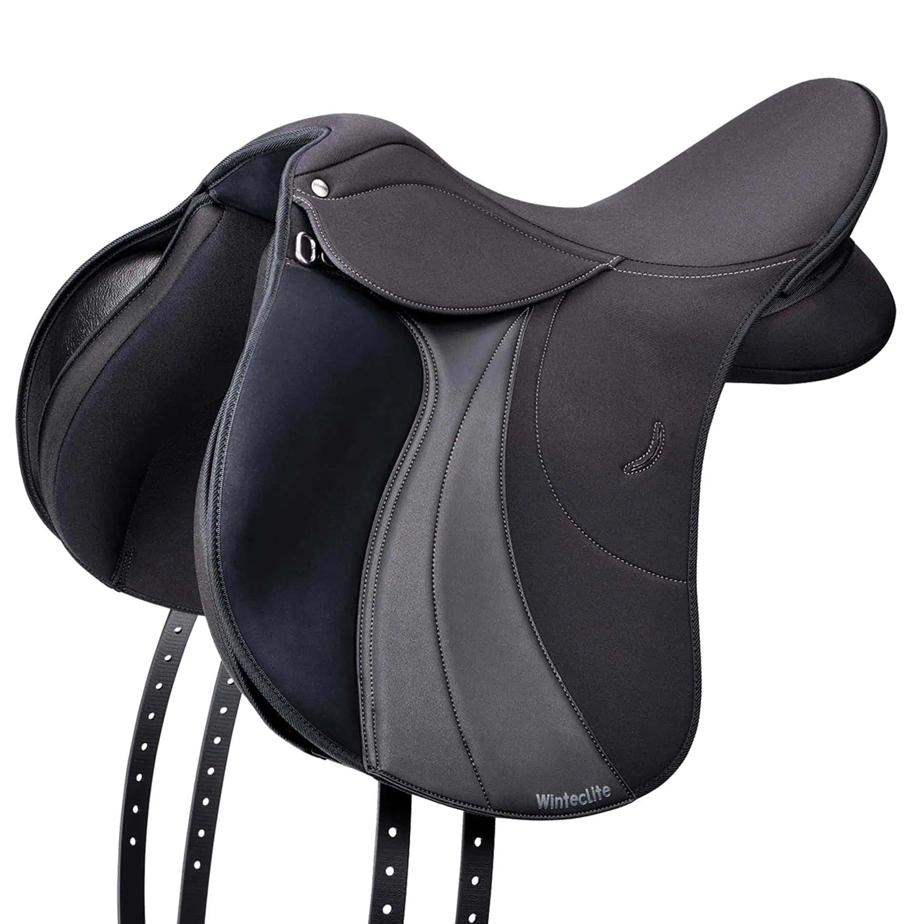 WintecLite AP-Saddle black 16.5"/42 cm