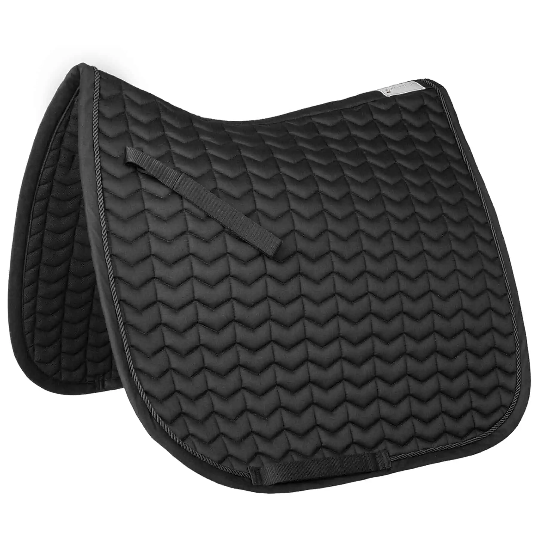 Classic saddle pad black/black DR