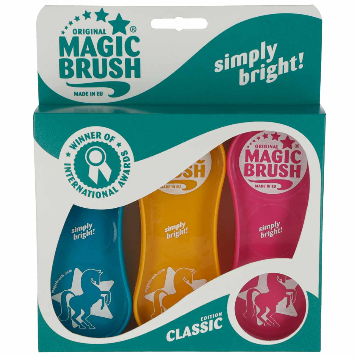 MagicBrush horse brush set Classic