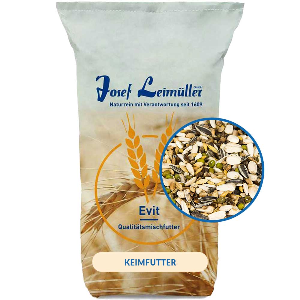 Leimüller Sprouted Food Parrots 5 kg