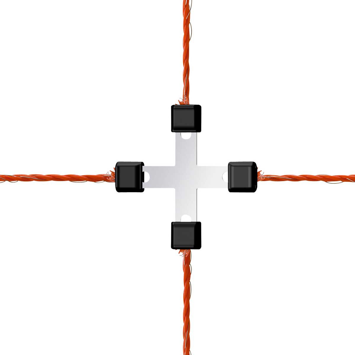 Wire cross-connector Litzclip 5 pcs