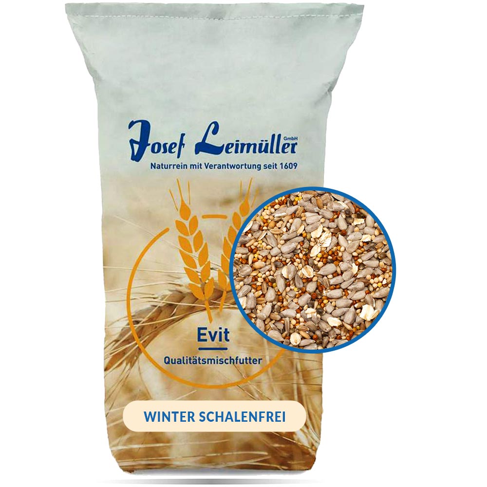 Leimüller Wild Bird Food without shells 25 kg