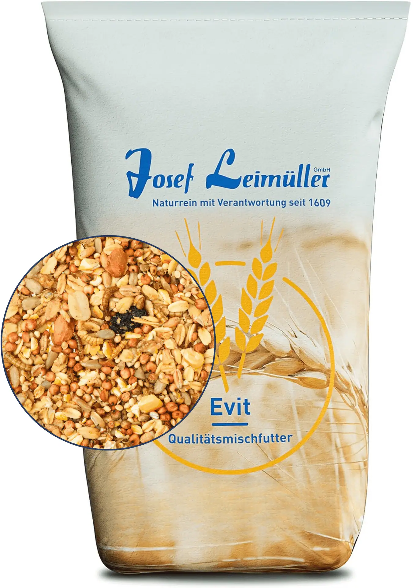Leimüller Wild Bird Food Deluxe with Insects 5 kg