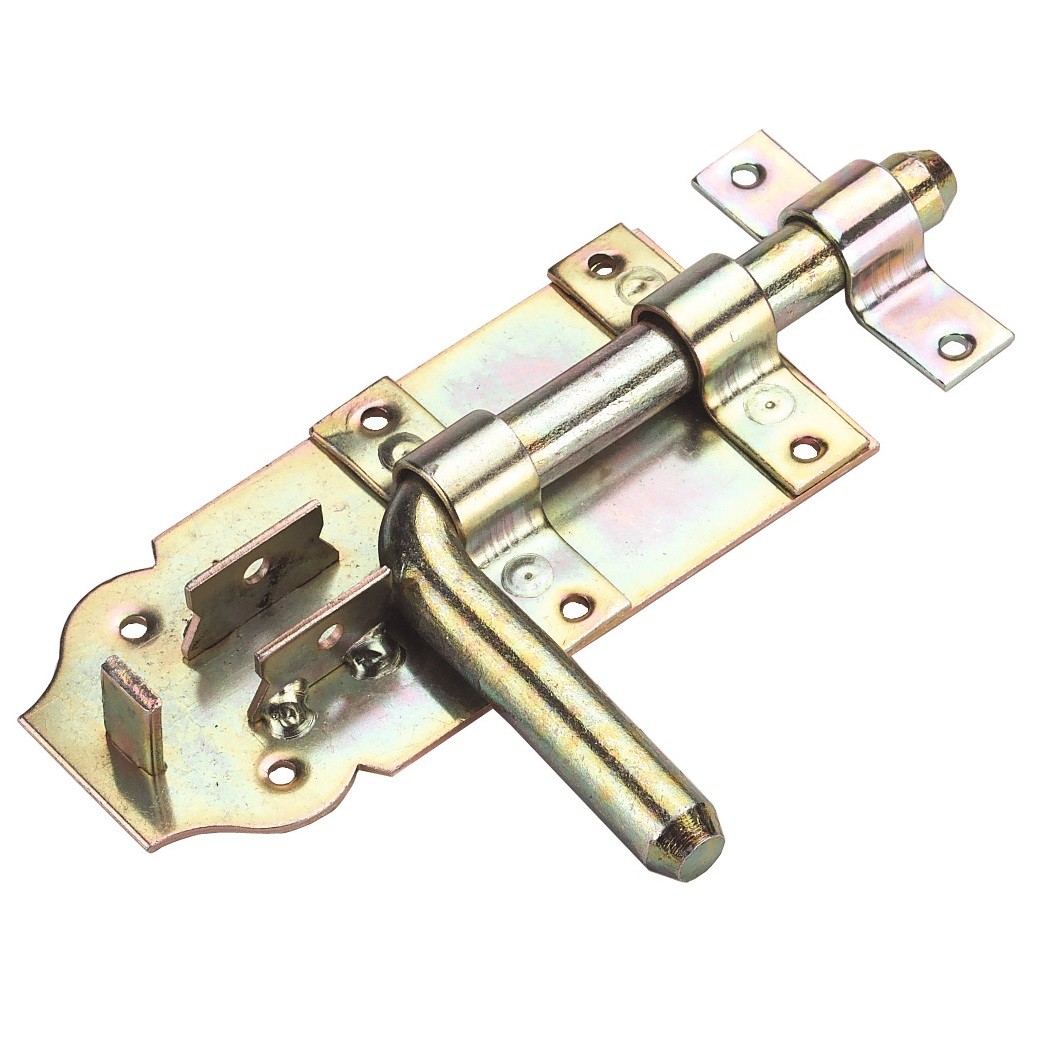 Stable gate latch galvanized with bolt lock