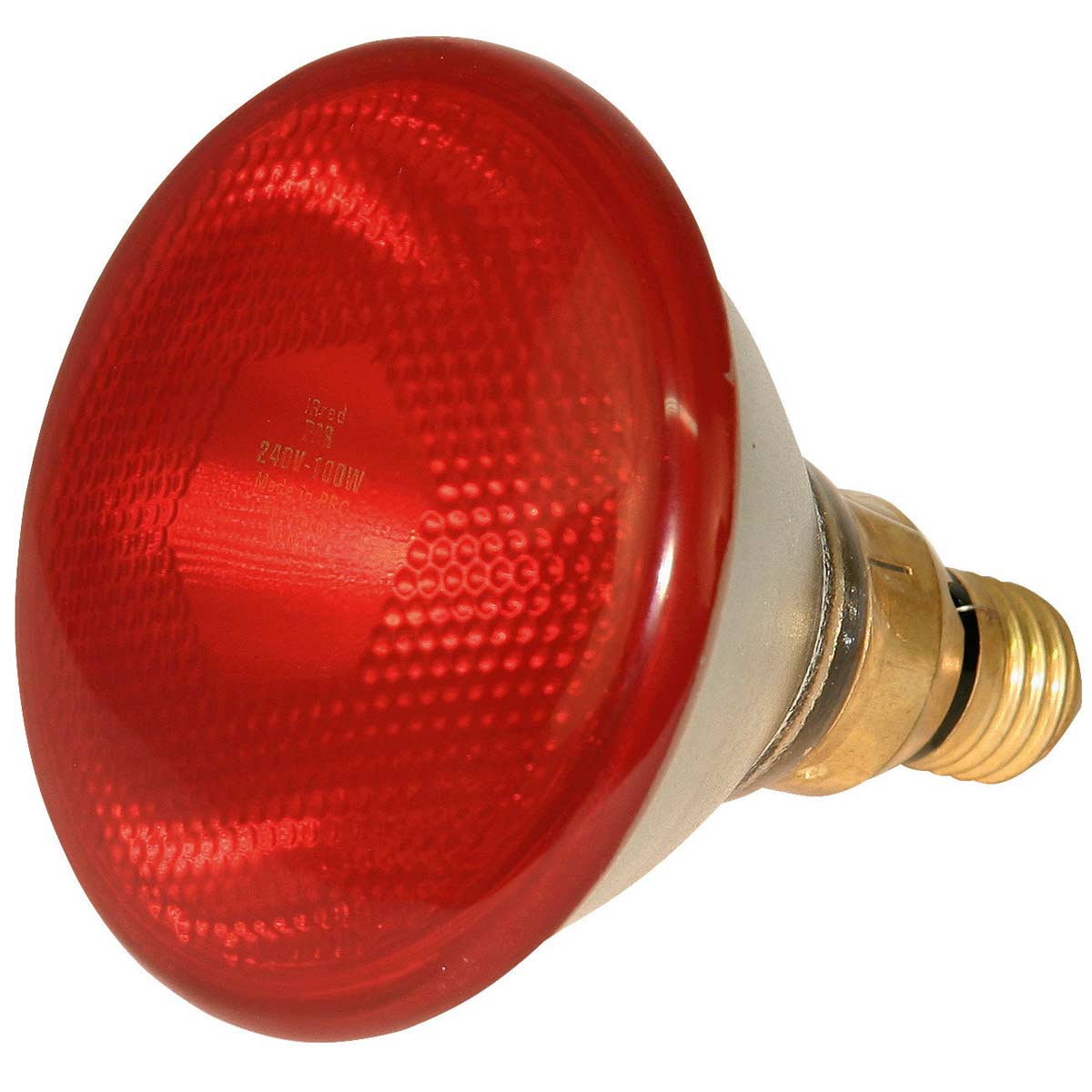 Kerbl Infrared Economy Lamp red 175 W