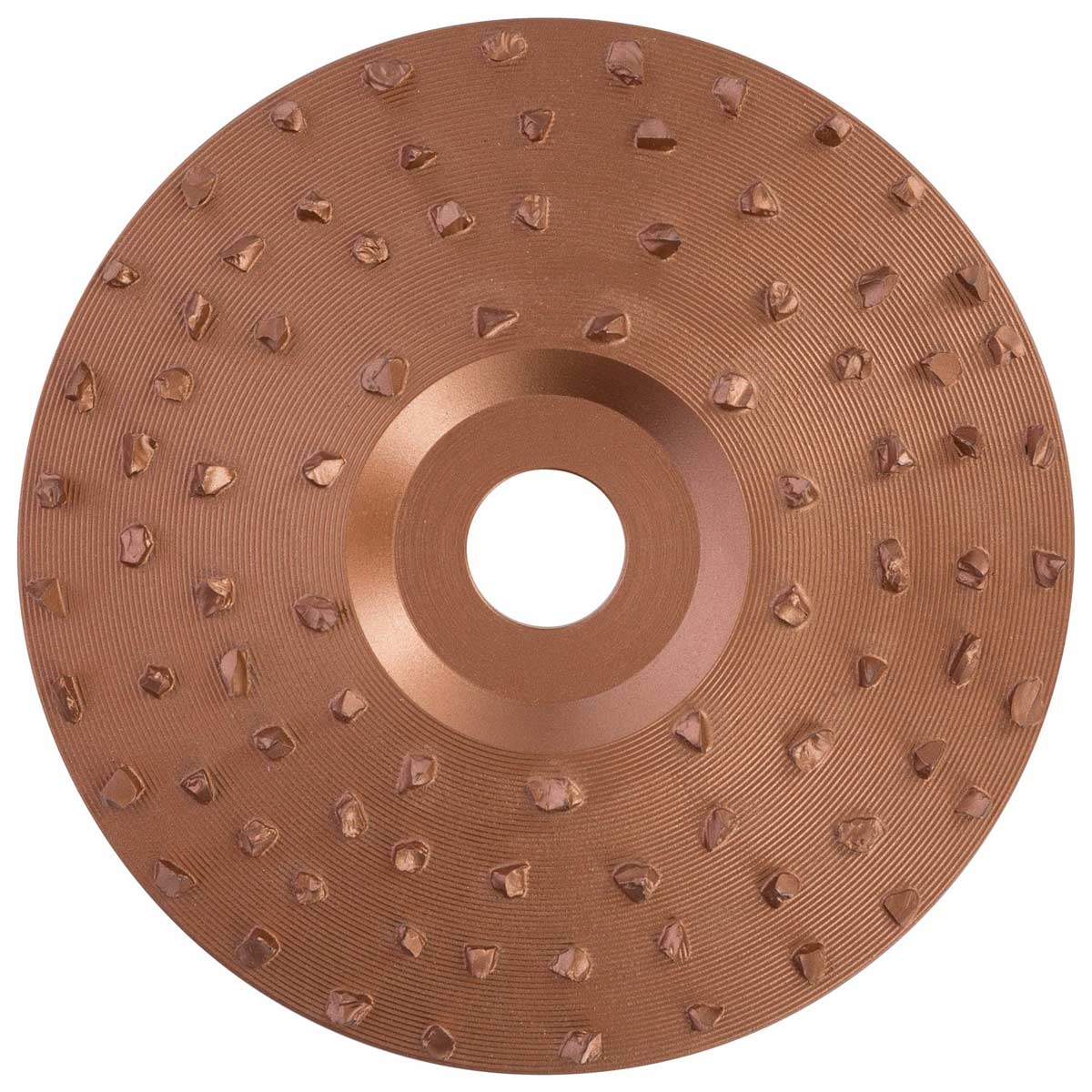 Abrasive Disc Grit 40 Wide Tooth 115 mm 1-sided