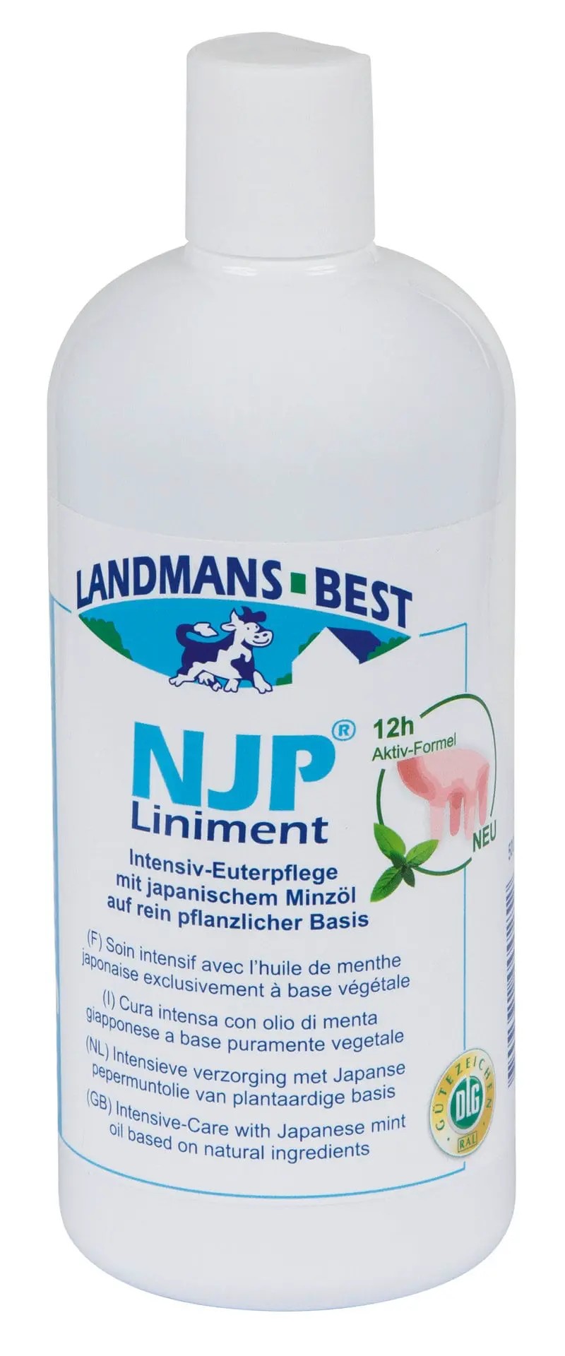 Original NJP-Liniment udder care, 500 ml bottle