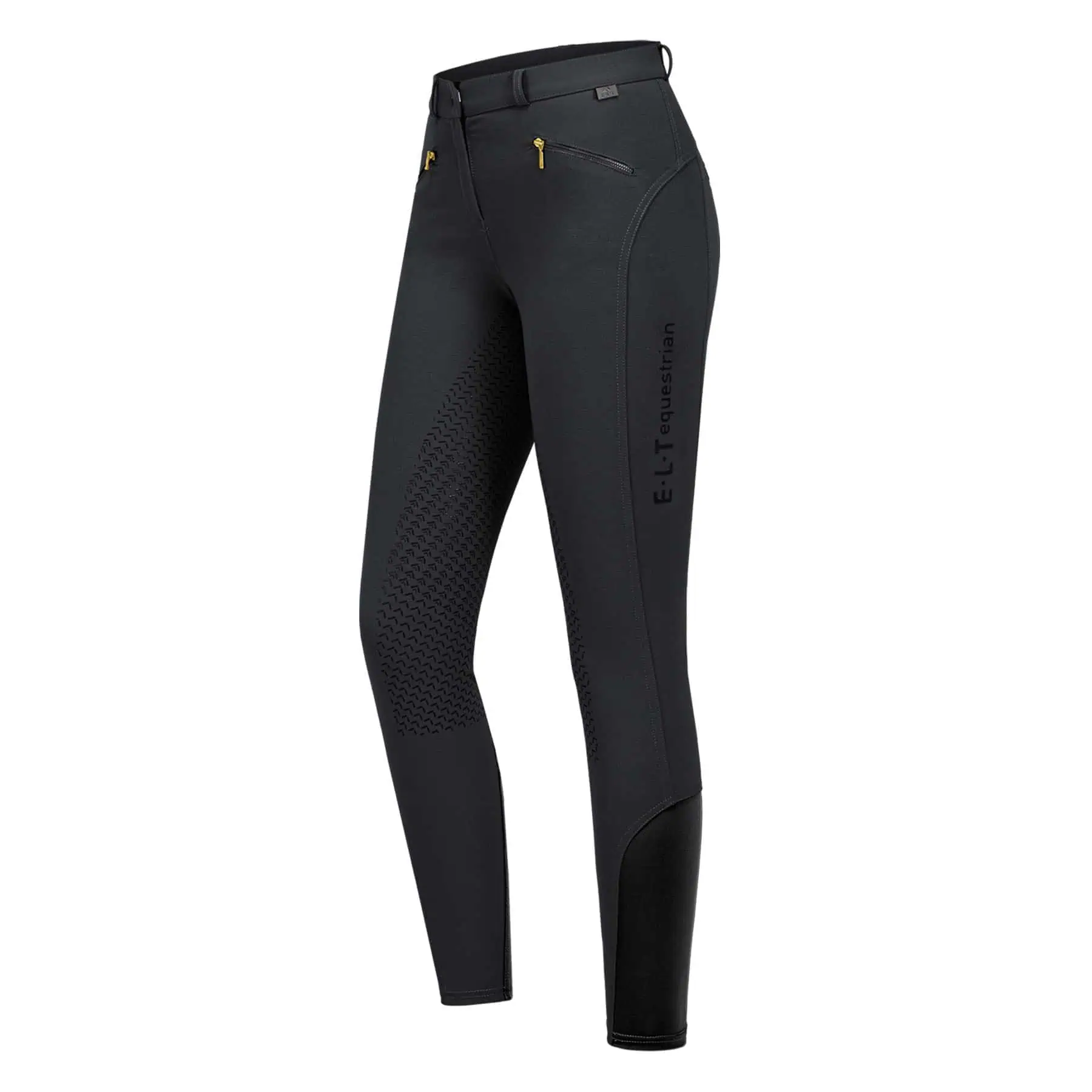 Lucy Glam Silicone Breeches black 152