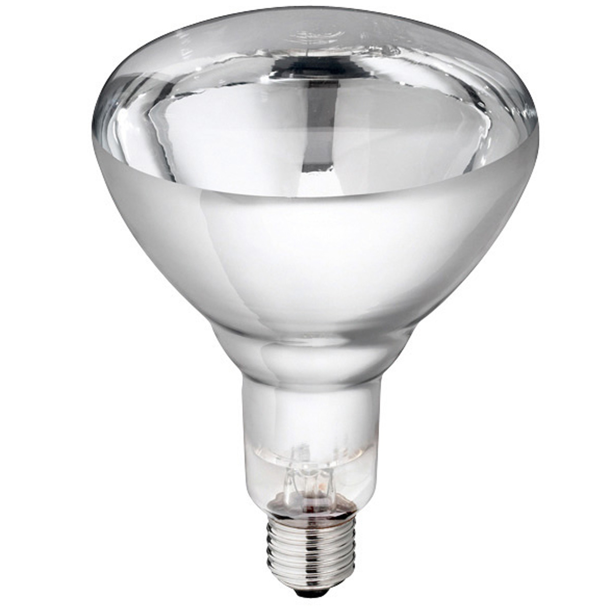Philips hard glas infrared lamp clear 250 W