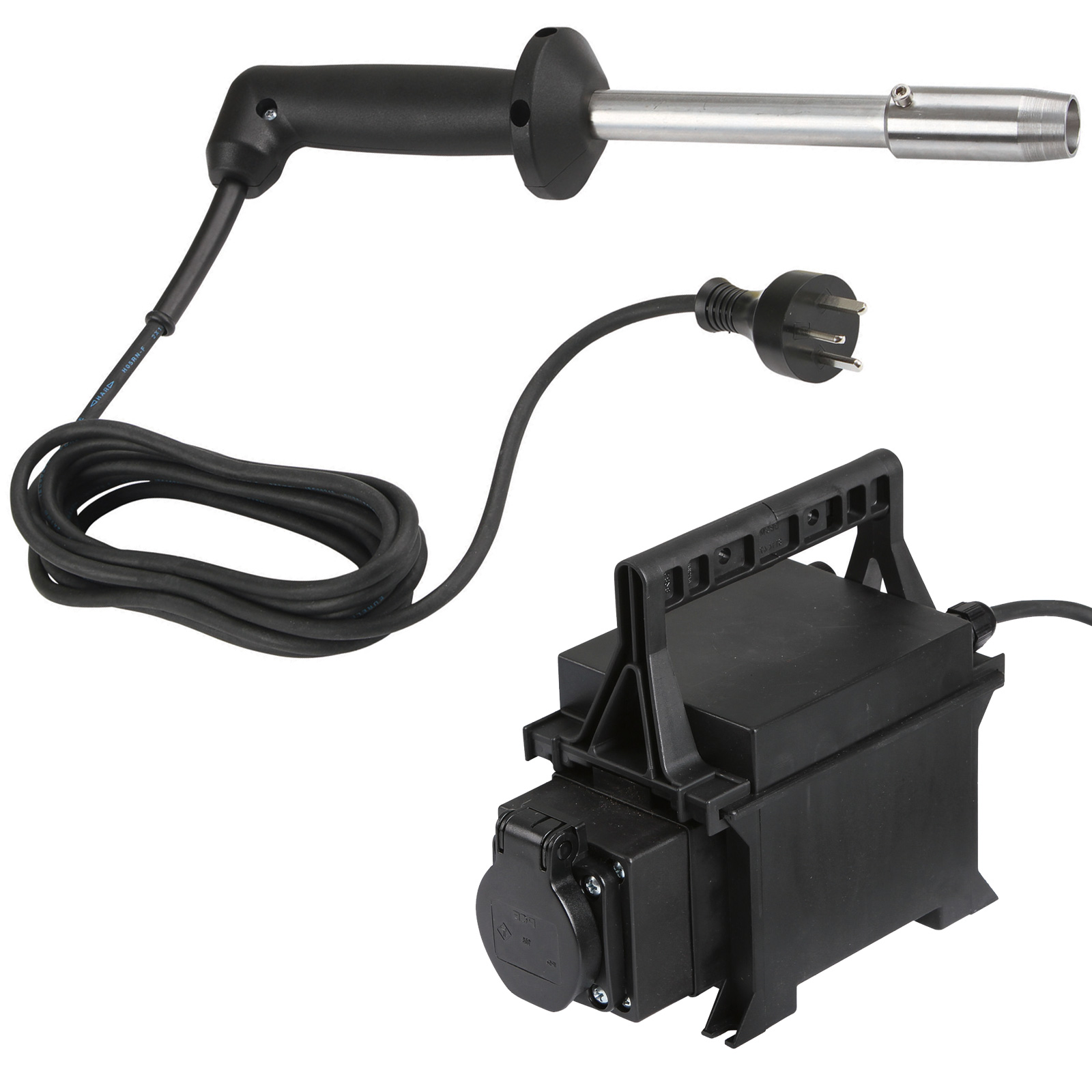 Enthorner with transformer 24v, 250w incl. torch tip ø 18 mm Enthorner with transformer 24v, 250w incl. torch tip ø 18 mm