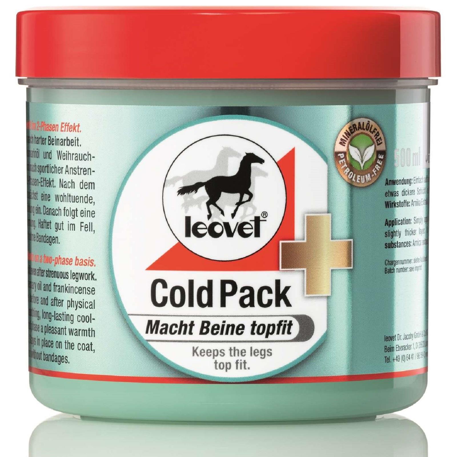 Leovet Cold Pack Gel for Horses 500 ml