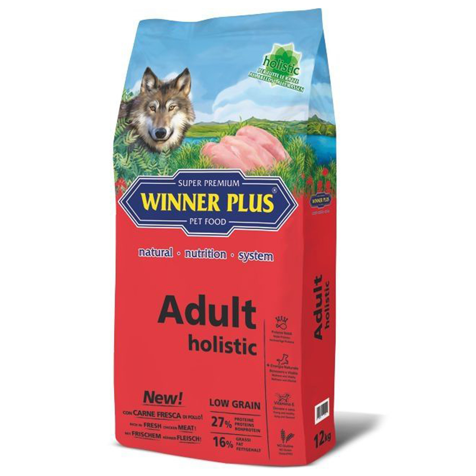 Winner Plus Holistic Adult 2 kg